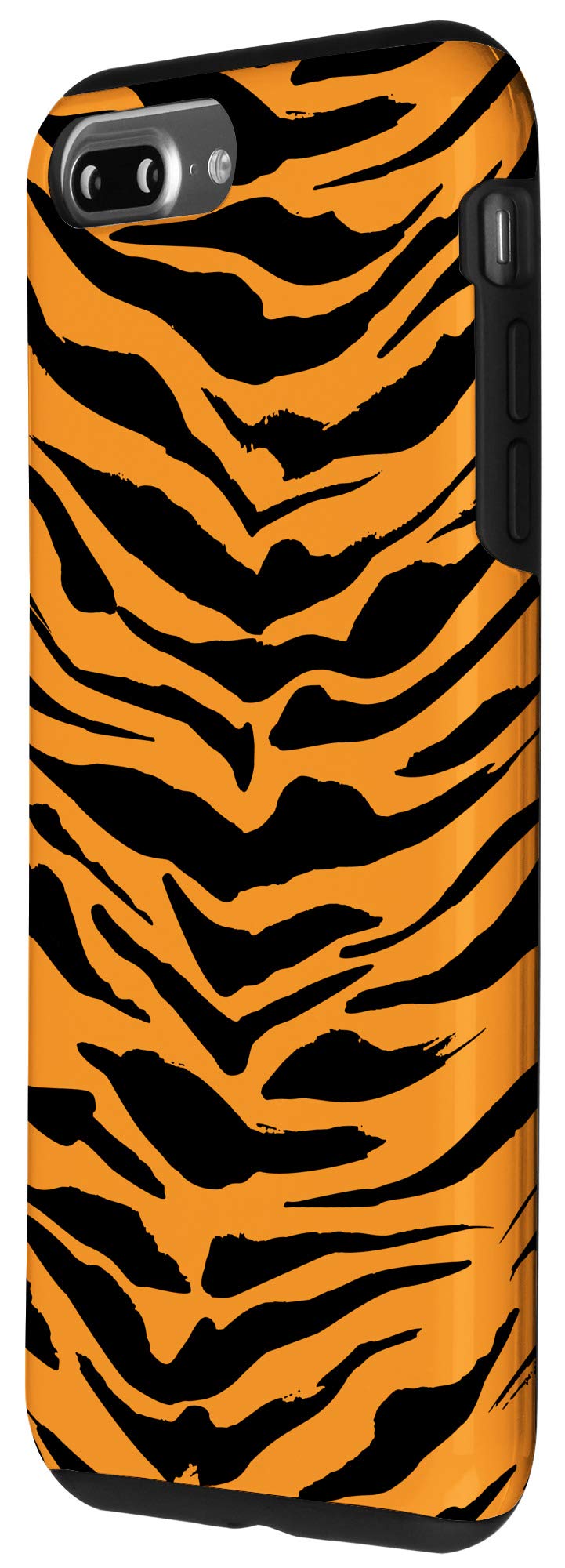 iPhone 7 Plus/8 Plus Tiger Print Phone Case - Durable Animal Design Protective Cover for Everyday Use & Outdoor Adventures