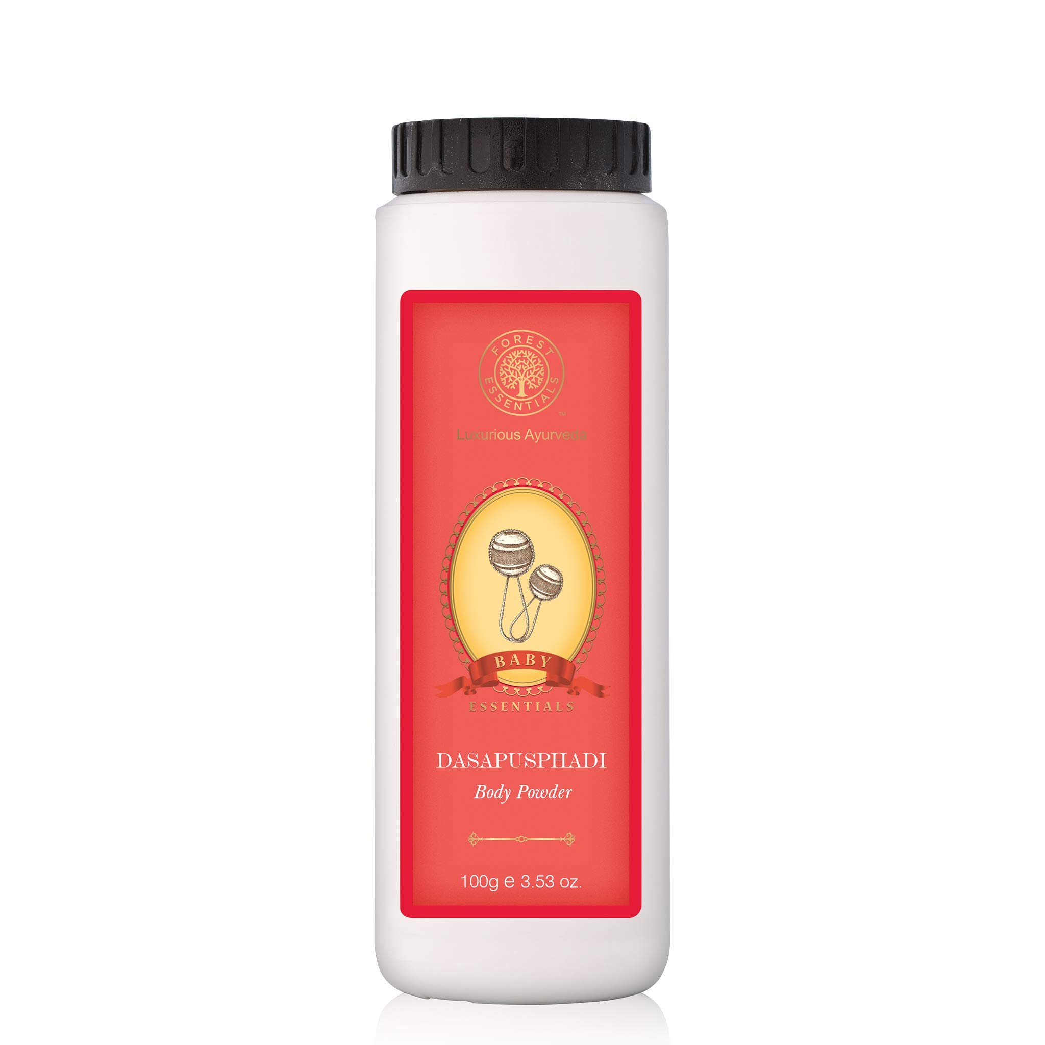 Forest Essentials Baby Hair & Body Dasapushpadi Combo - Organic Ayurvedic Shampoo & Wash for Newborns & Infants | Gentle Cleansing for Sensitive Skin | Perfect for Daily Bath Time & Baby Care Routine