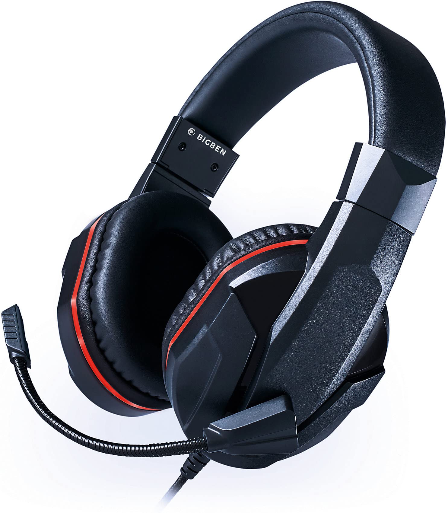 Bigben Interactive Gaming Headset for Nintendo Switch & Switch Lite - Wireless Headphones with Mic for Immersive Gaming & Online Play