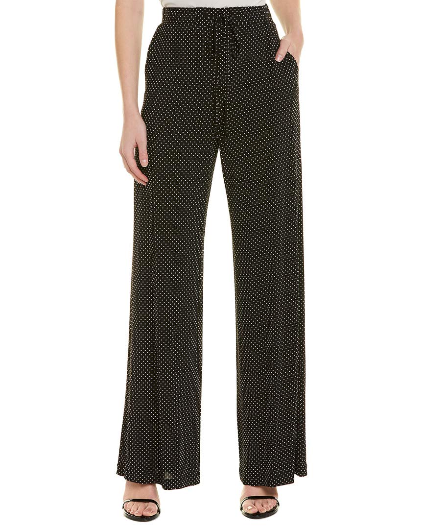 Nanette Lepore Women's Pure Pant - High Waisted Stretch Dress Pants for Work & Office | Comfortable Professional Trousers for Business Casual & Formal Wear