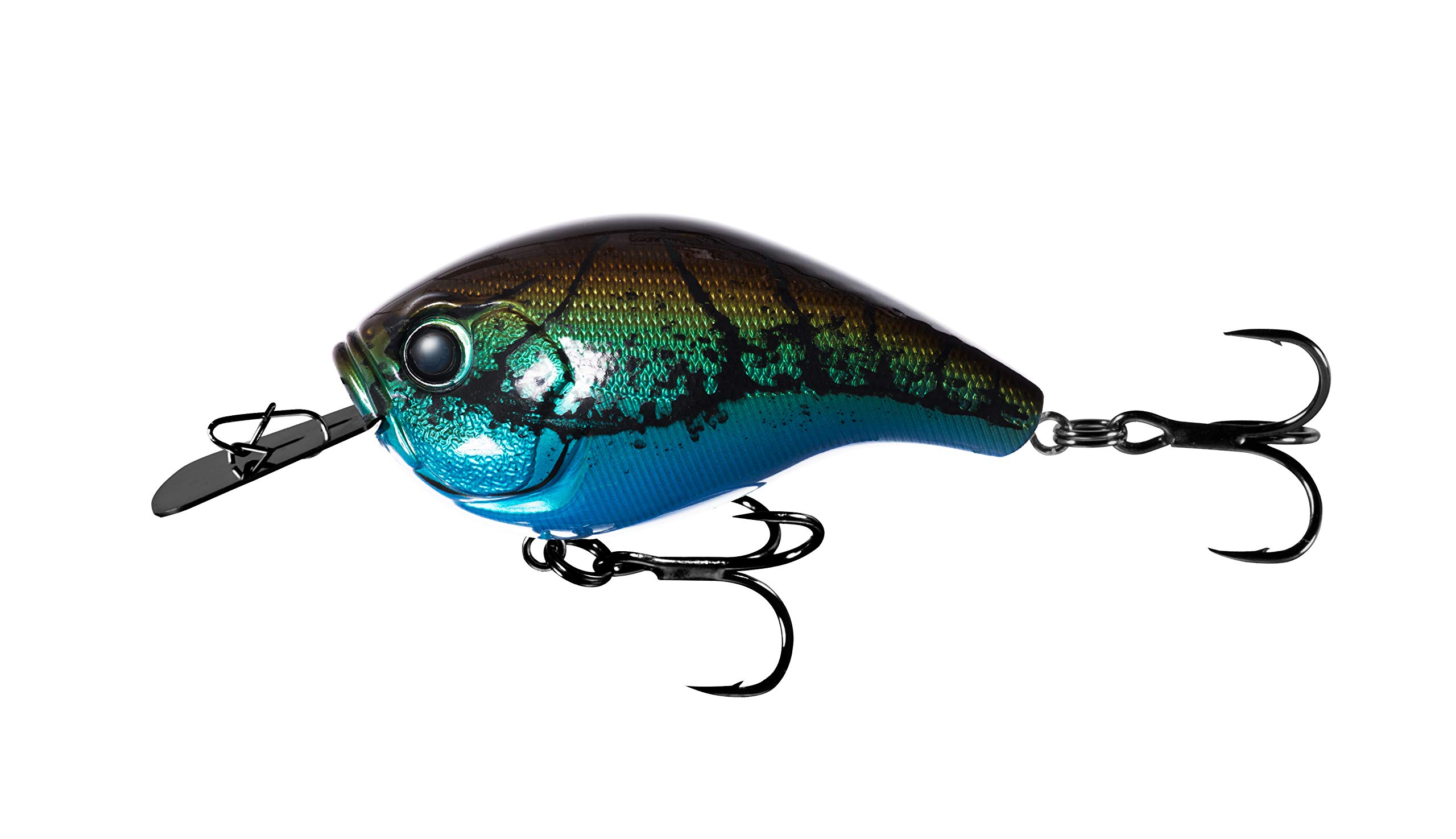 13 Fishing Jabber Jaw Hybrid Squarebill Crankbait - Bass Fishing Lure