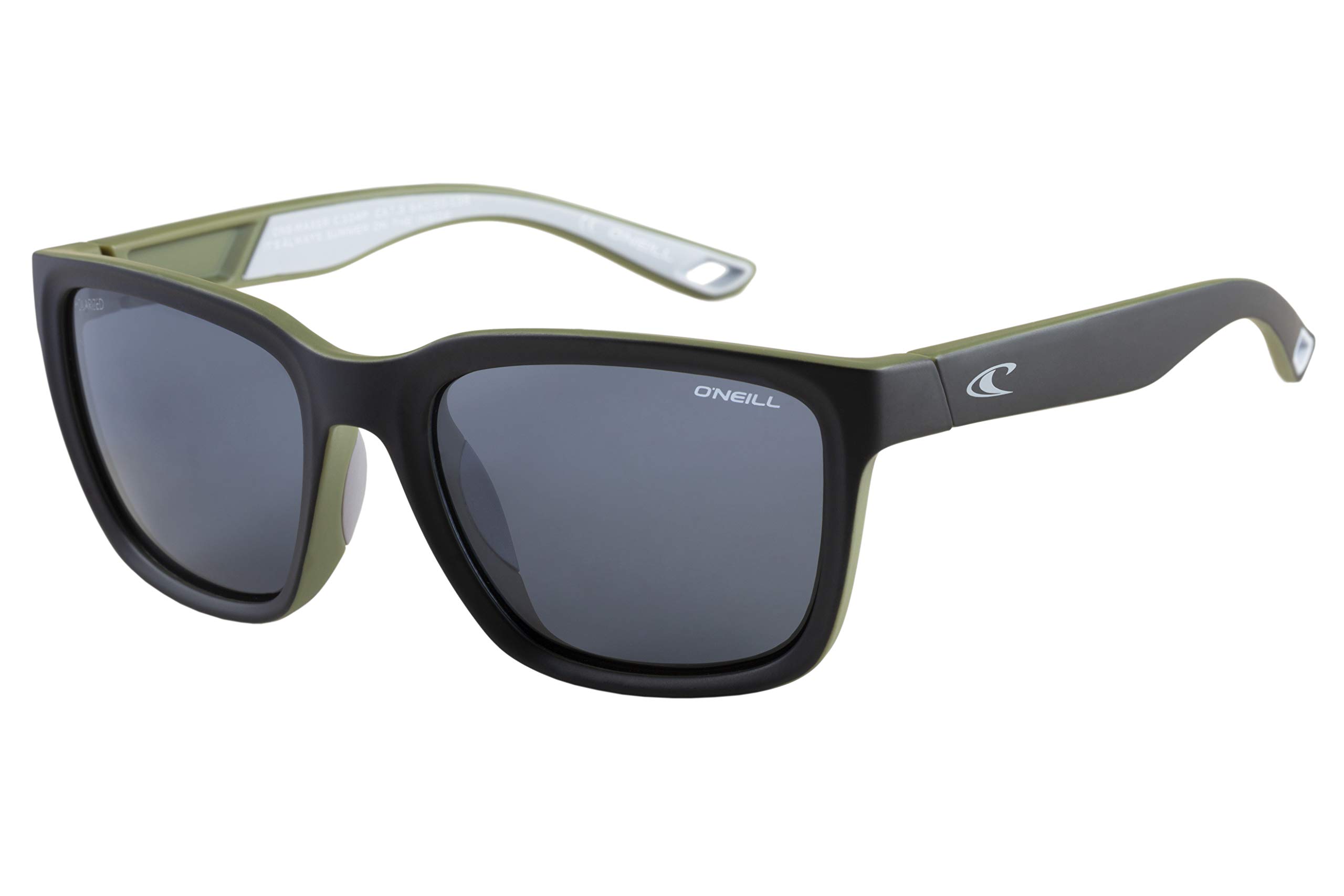 O'NEILL Waxer 2.0 Polarized Square Sunglasses for Men & Women - 54mm UV Protection - Perfect for Beach, Driving & Outdoor Activities
