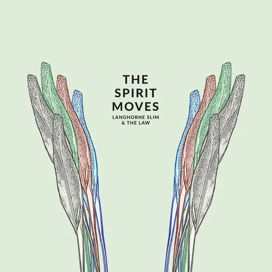 Langhorne Slim & the Law - The Spirit Moves Vinyl LP Record | Indie Folk Rock Music Album | Perfect for Home Listening & Music Collectors