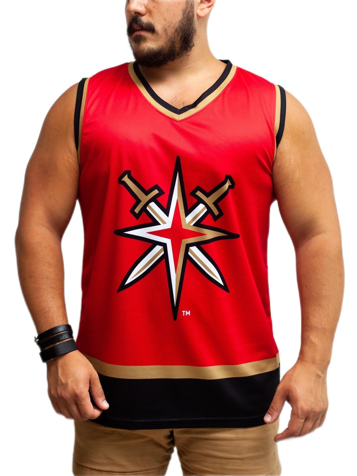 Calhoun NHL Men's Hockey Tank Top with Alternate Logos - Perfect for Game Day, Sports Events & Casual Wear