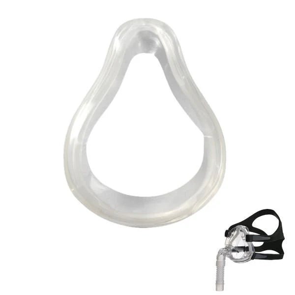 Premium Full Face Comfort Mask Cushion - Soft & Breathable for Sleeping, Travel & Relaxation - Ideal for Airplane, Office & Home Use