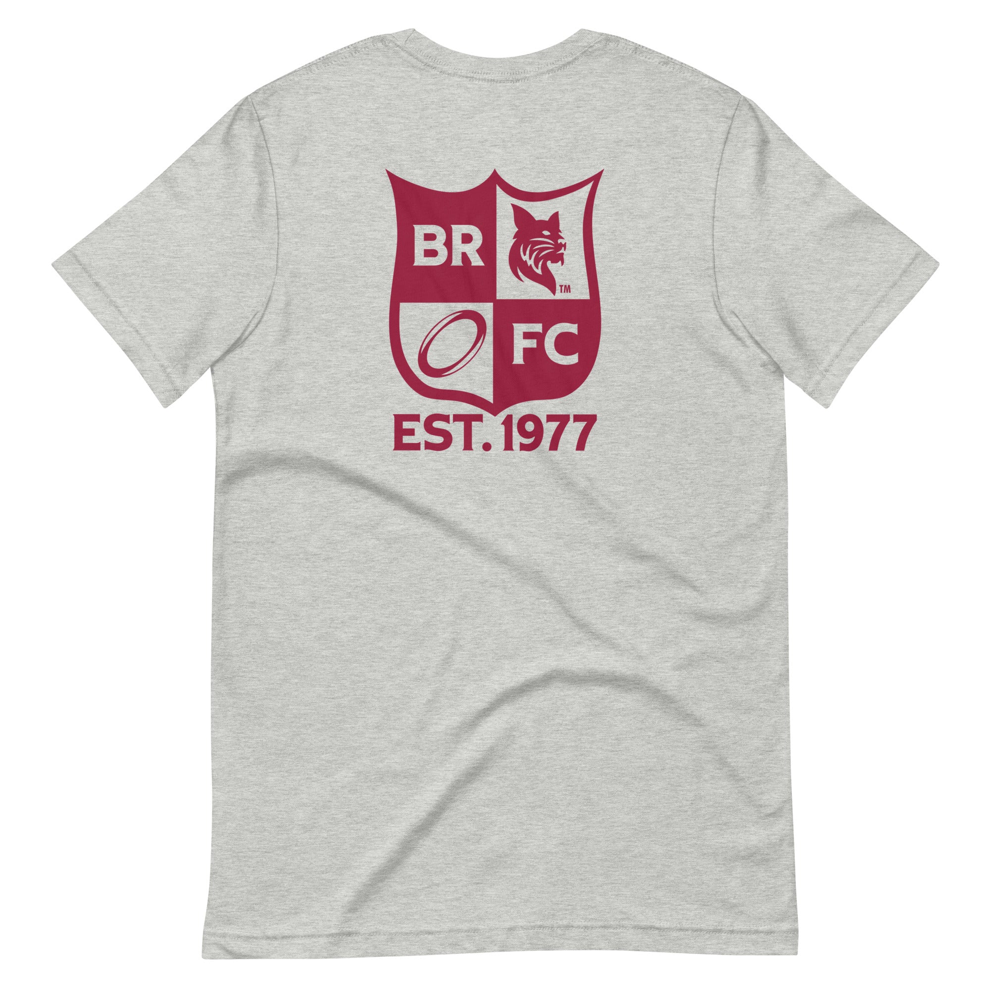 Bates RFC Social T-Shirt - Comfortable Cotton Men's Tee for Casual Wear, Sports & Social Events