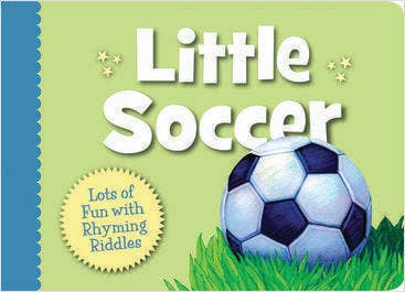 Little Soccer Toddler Board Book - Interactive Learning for Kids Ages 1-3 | Perfect for Early Childhood Education & Bedtime Storytime