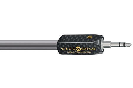 Wireworld Nano Platinum Eclipse Mini Jack Audio Cables - High-Quality 3.5mm Aux Cable for Headphones, Speakers & Home Theater Systems - Perfect for Music Lovers & Audiophiles