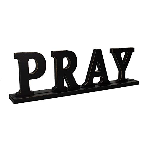 Black pray