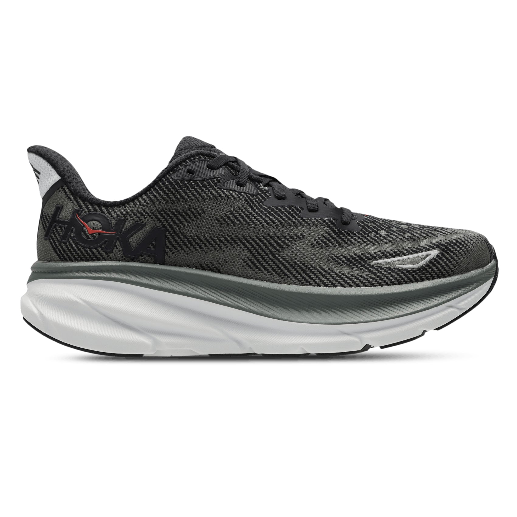 HOKA Clifton 9 Running Shoes for Men - Lightweight Cushioned Road Running Sneakers - Perfect for Marathon Training, Jogging & Daily Wear