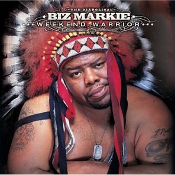 Biz Markie – Weekend Warrior Vinyl Record | Groove Attack Productions & BizMont Entertainment | GAP088 | Perfect for DJs, Collectors & Music Lovers