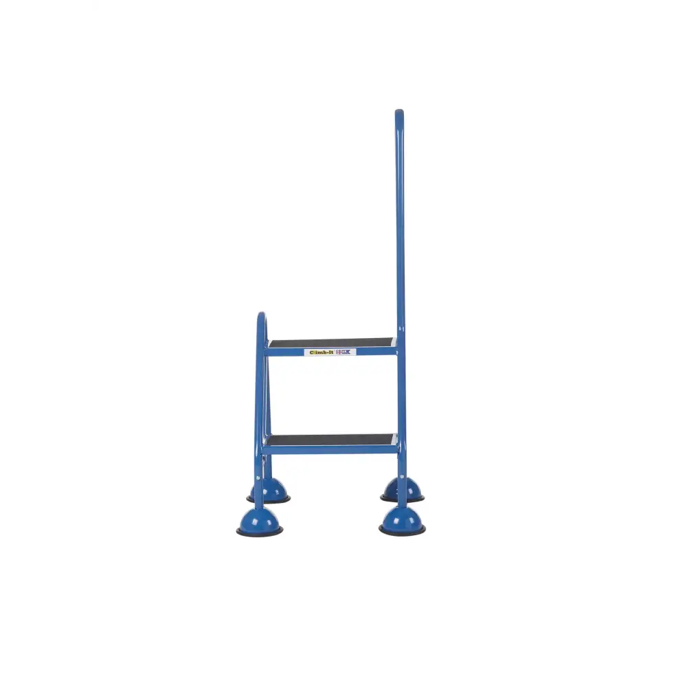 Climb It UK Domed Feet Handy Steps - Portable Lightweight Ladder for Home, Garage, and Outdoor Use