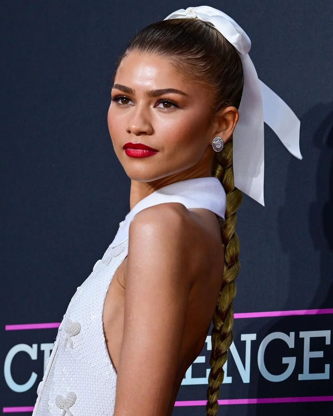 Zendaya Silk Hair Bow - Elegant Satin Hair Accessory for Women & Girls - Perfect for Weddings, Parties & Everyday Style