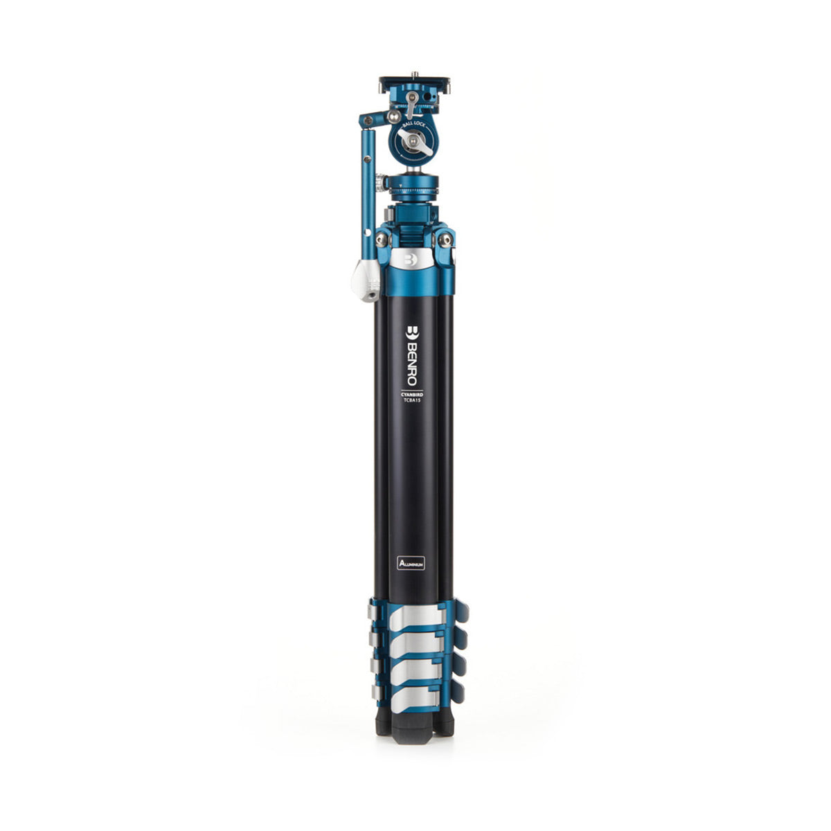 Benro CyanBird 5-Section Aluminum Tripod with FS20PRO Ball Head - Professional Camera Tripod for DSLR, Mirrorless, Video & Photography - Perfect for Travel, Outdoor Shooting & Studio Work