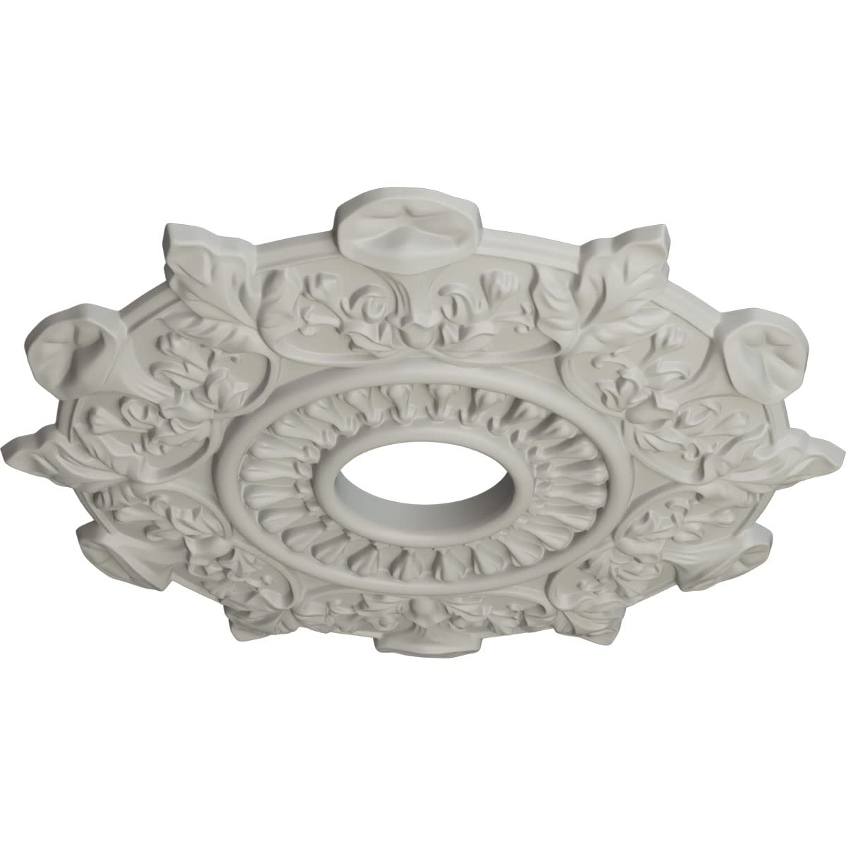 Ekena Millwork CM17PRPCF Preston Ceiling Medallion - 17.5