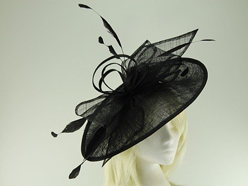Max and Ellie Derby Disc Headpiece - Elegant Horse Racing Hat Accessory for Women, Perfect for Kentucky Derby, Equestrian Events & Weddings