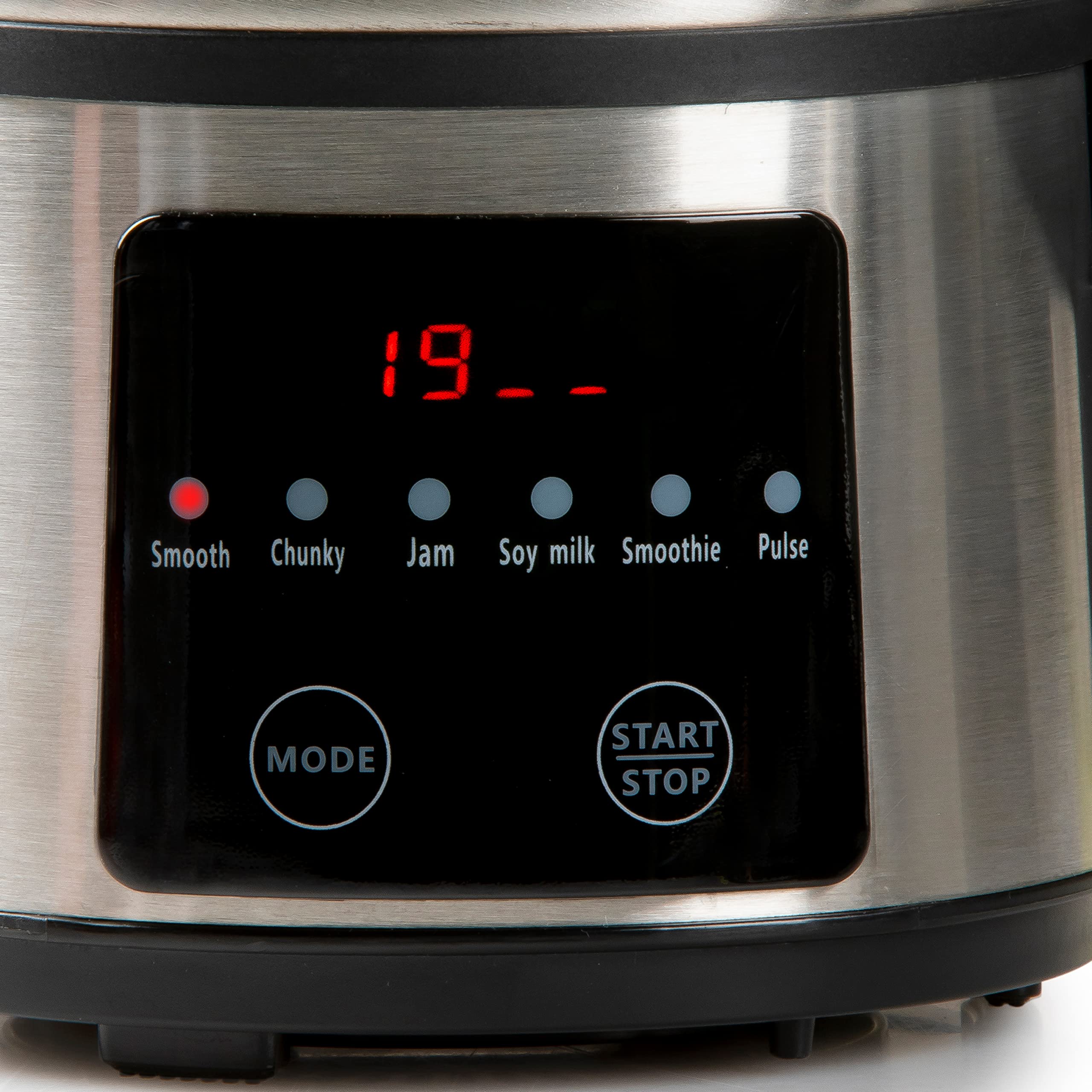 DOMO DO727BL Hot Blender - Silver | Professional Heating Blender for Smoothies, Soups & Sauces | Perfect for Home & Commercial Kitchens