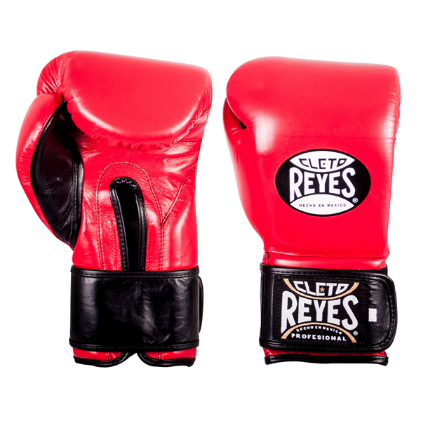 Cleto Reyes Extra Padded Boxing Training Gloves - Premium Leather Punching Bag Mitts for Heavy Bag Workouts & Sparring Sessions