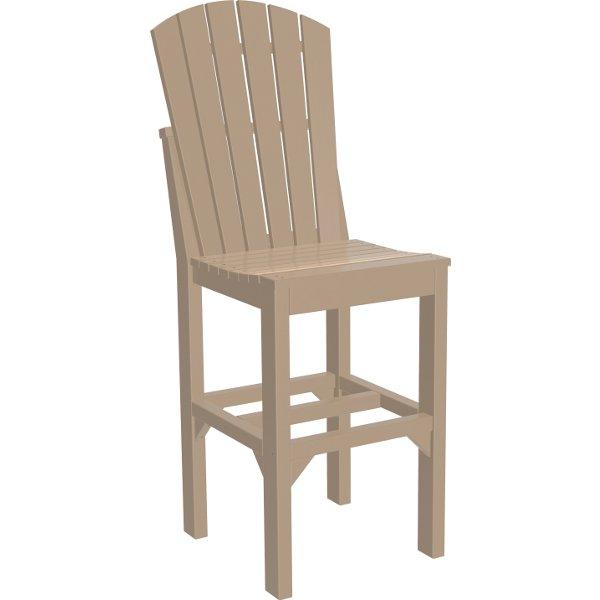 **Adirondack Side Chair - Comfortable Outdoor Patio Furniture for Garden, Deck, and Poolside Relaxation**