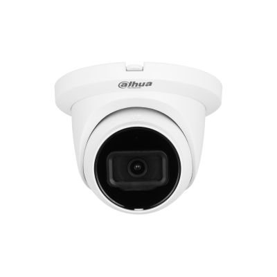 IPC HDW2441TM-S 4MP WizSense Outdoor Security Camera with IR Night Vision, Built-in Mic, SD Slot & PoE - Ideal for Home, Business & Warehouse Surveillance