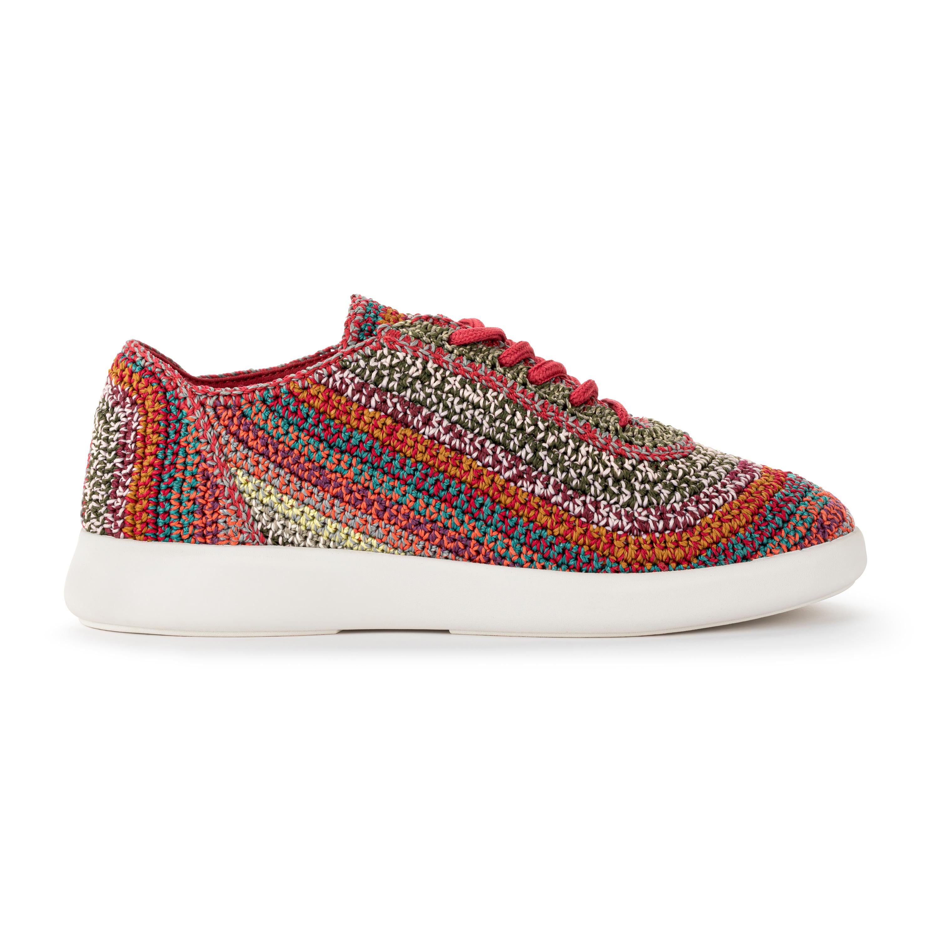 Asha Sneakers for Women - Lightweight Comfortable Walking Shoes - Perfect for Running, Gym, Workout & Casual Wear