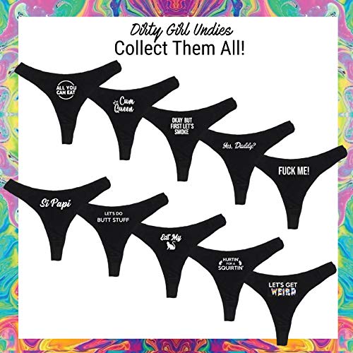 Women's High Rise Sexy Thong Underwear - Comfortable Lace Panties for Intimate Moments & Date Nights
