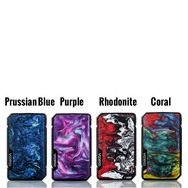 VOOPOO DRAG Mini 117W Box Mod Kit with 4400mAh Battery - Powerful Vape Mod for Cloud Chasing & All-Day Vaping | Perfect for Home Use, Travel & Sub-Ohm Vaping