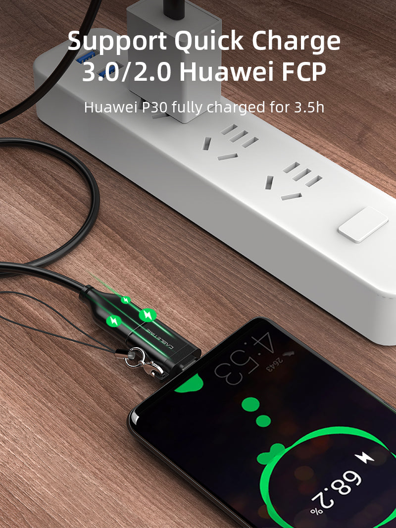 USB Type C to USB 3.0 OTG Adapter Converter - Male to Female Connector for Smartphones, Tablets, Laptops & Data Transfer