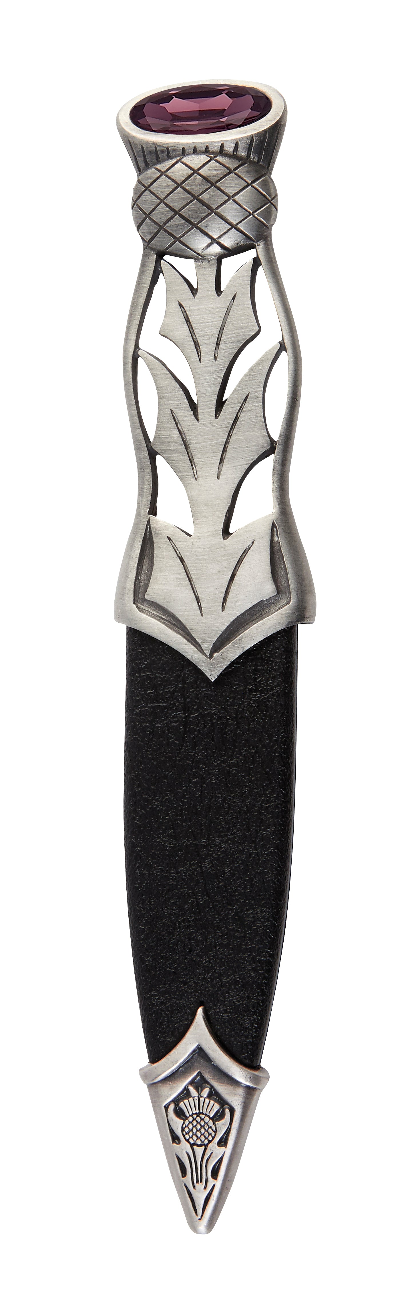 Jura Sgian Dubh SD101 - Authentic Scottish Highland Dagger with Sheath - Perfect for Traditional Scottish Dress, Weddings & Highland Games