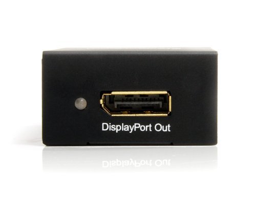 StarTech.com HDMI to DisplayPort Active Converter - HDMI or DVI to DP Adapter 4K@60Hz - Ideal for Home Office, Gaming & Multi-Monitor Setup