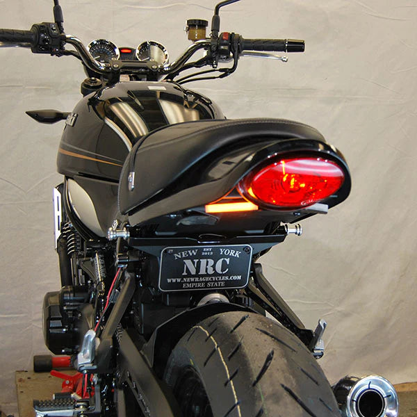 Kawasaki Z900RS Fender Eliminator Kit - Compatible with 2018 to Present Models - Motorcycle Tail Tidy for Clean Rear End Look & Improved Aerodynamics