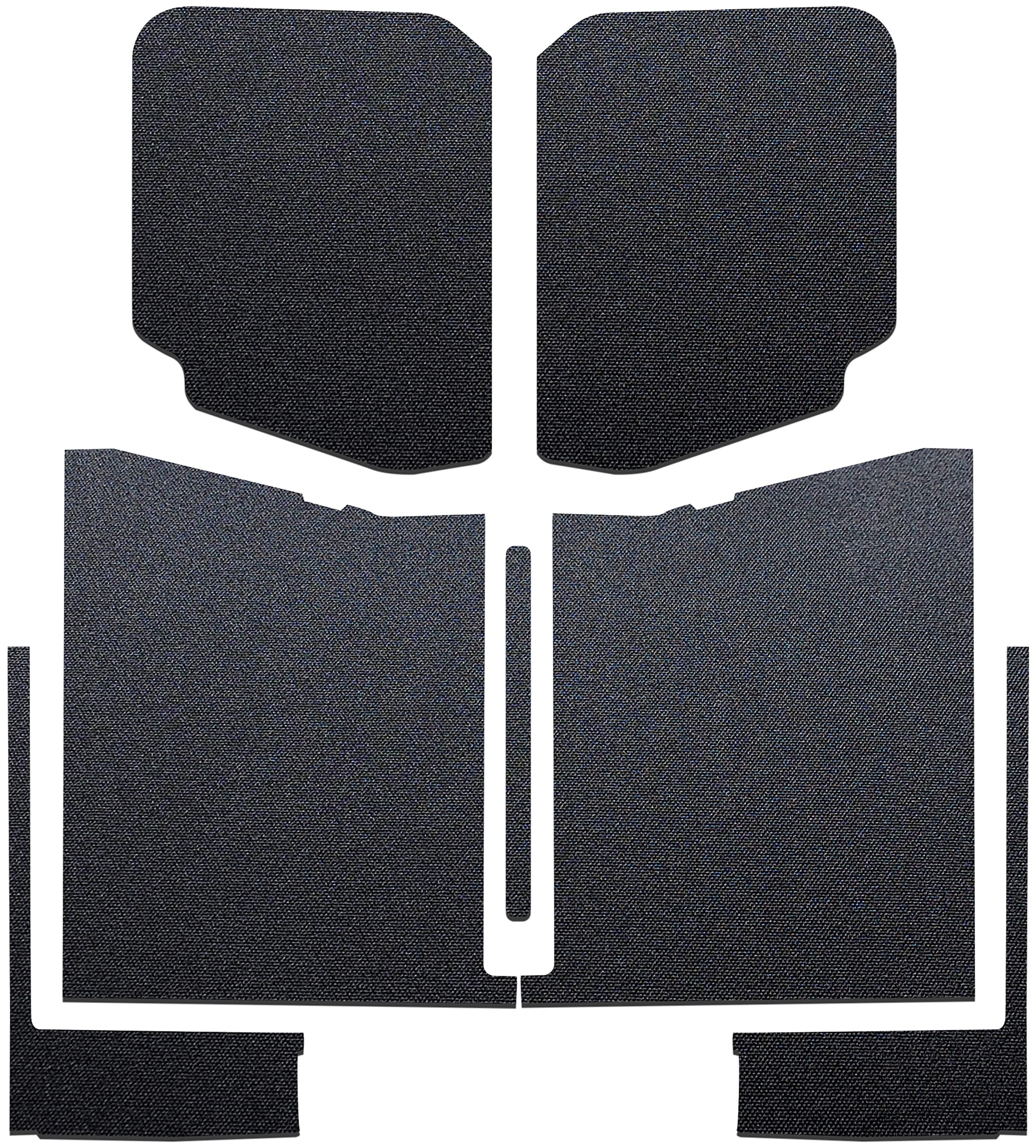 DESIGN ENGINEERING Sound Deadening and Insulating Headliner Kit for Jeep Gladiator JT (2020-2024) - Premium Noise Reduction & Thermal Insulation Accessories for Quieter Rides and Temperature Control