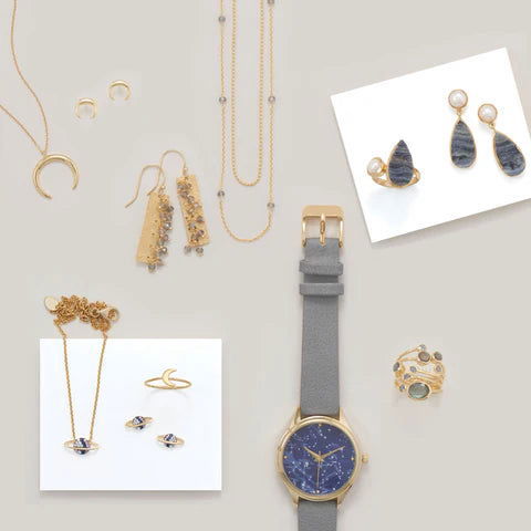 14K Gold Plated Crescent Moon Necklace for Women - Elegant Layering Jewelry for Everyday Wear & Special Occasions