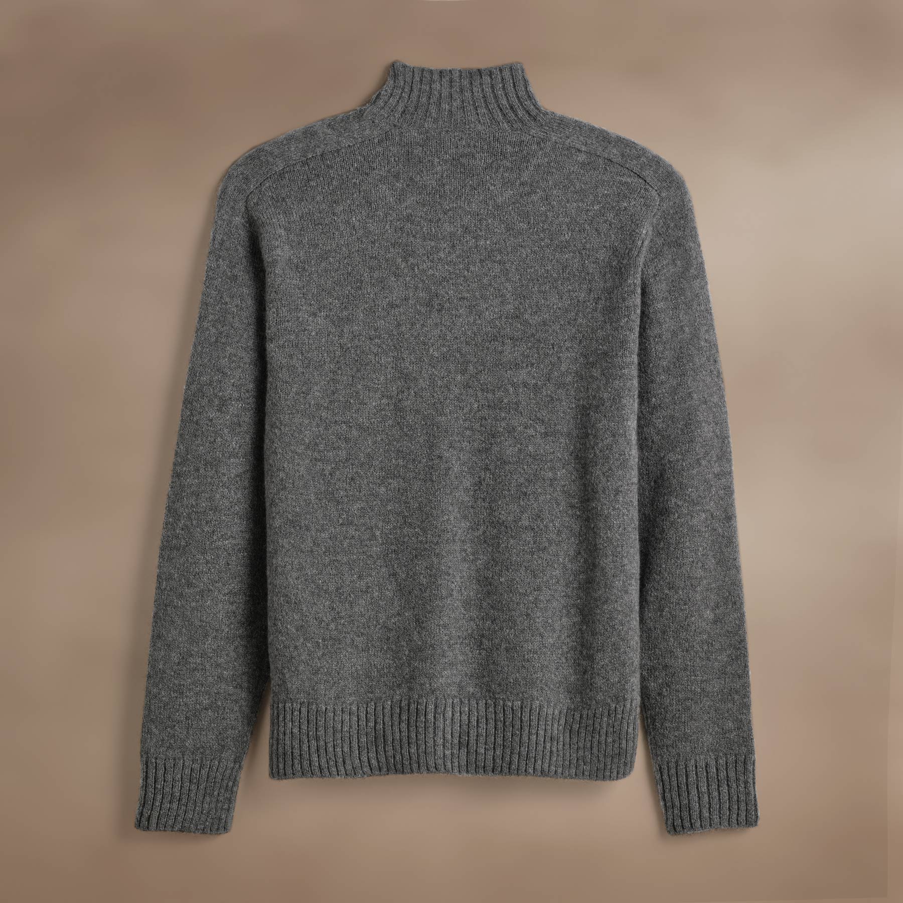Luxury Cashmere Funnel Neck Sweater for Women - Soft Winter Pullover Knit Top - Cozy Office & Casual Wear