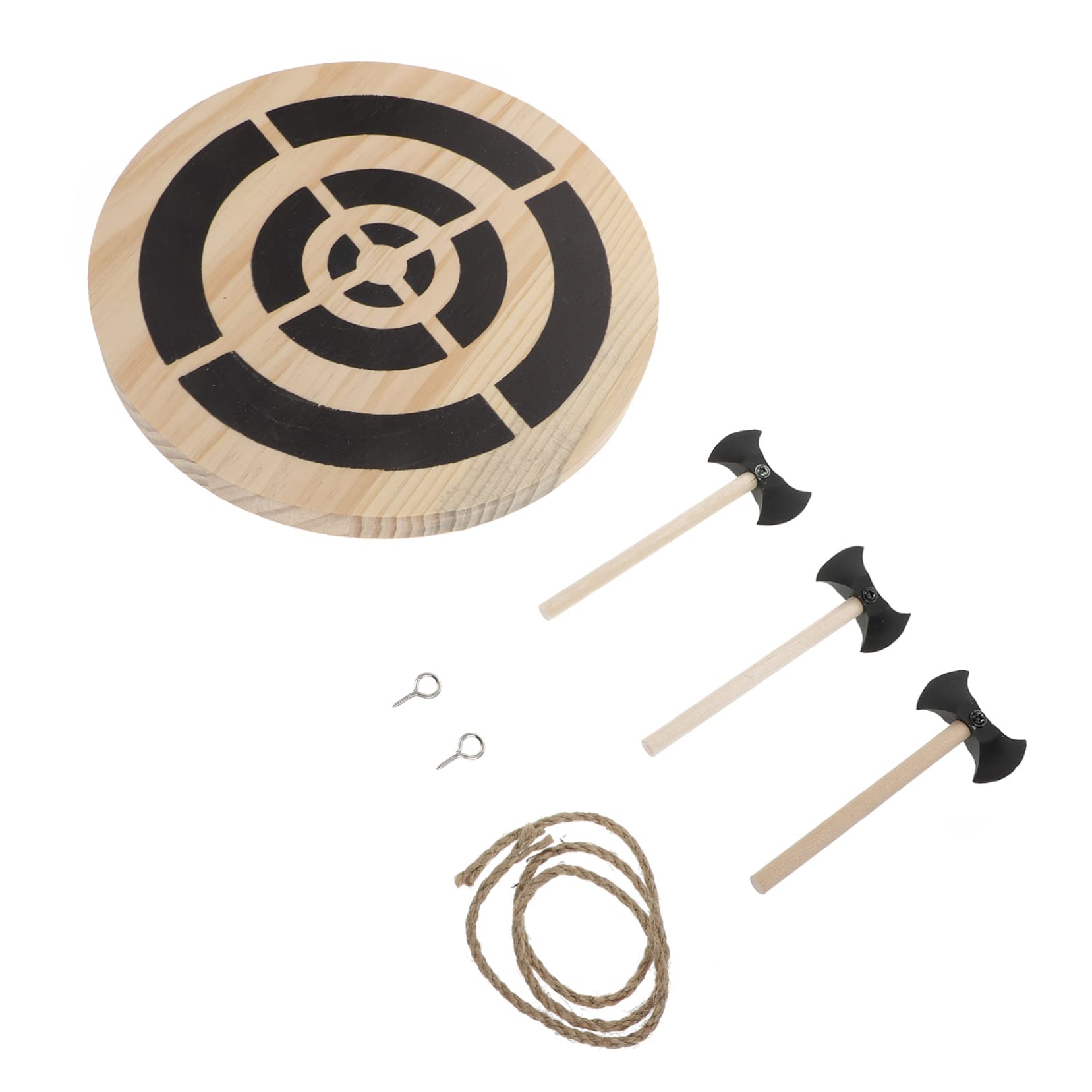 SEWACC Wooden Hanging Decorations - DIY Wooden Crafts Kit for Kids, Safe & Smooth Surface - Perfect for Room Decor, Party Favors, and Creative Playtime