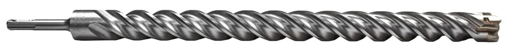 Century Drill & Tool 83566 SDS Plus 4-Cutter Masonry Drill Bit 1-1/8