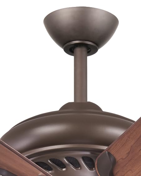 Minka-Aire F562-ORB Supra 32 Inch Ceiling Fan with Pull Chain - Oil Rubbed Bronze Finish - Perfect for Bedroom, Living Room & Outdoor Covered Patios