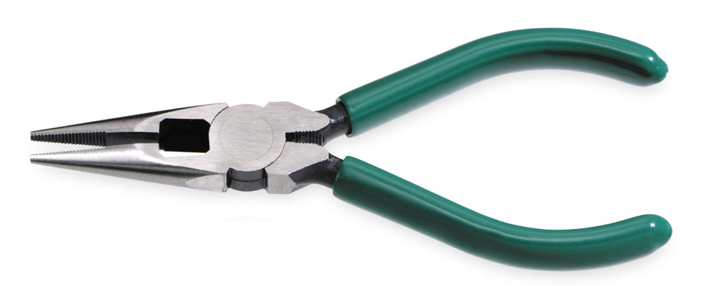 7-Inch Long Nose Pliers with Wire Cutter - Professional Precision Tool for Electronics, Jewelry Making, and DIY Crafts