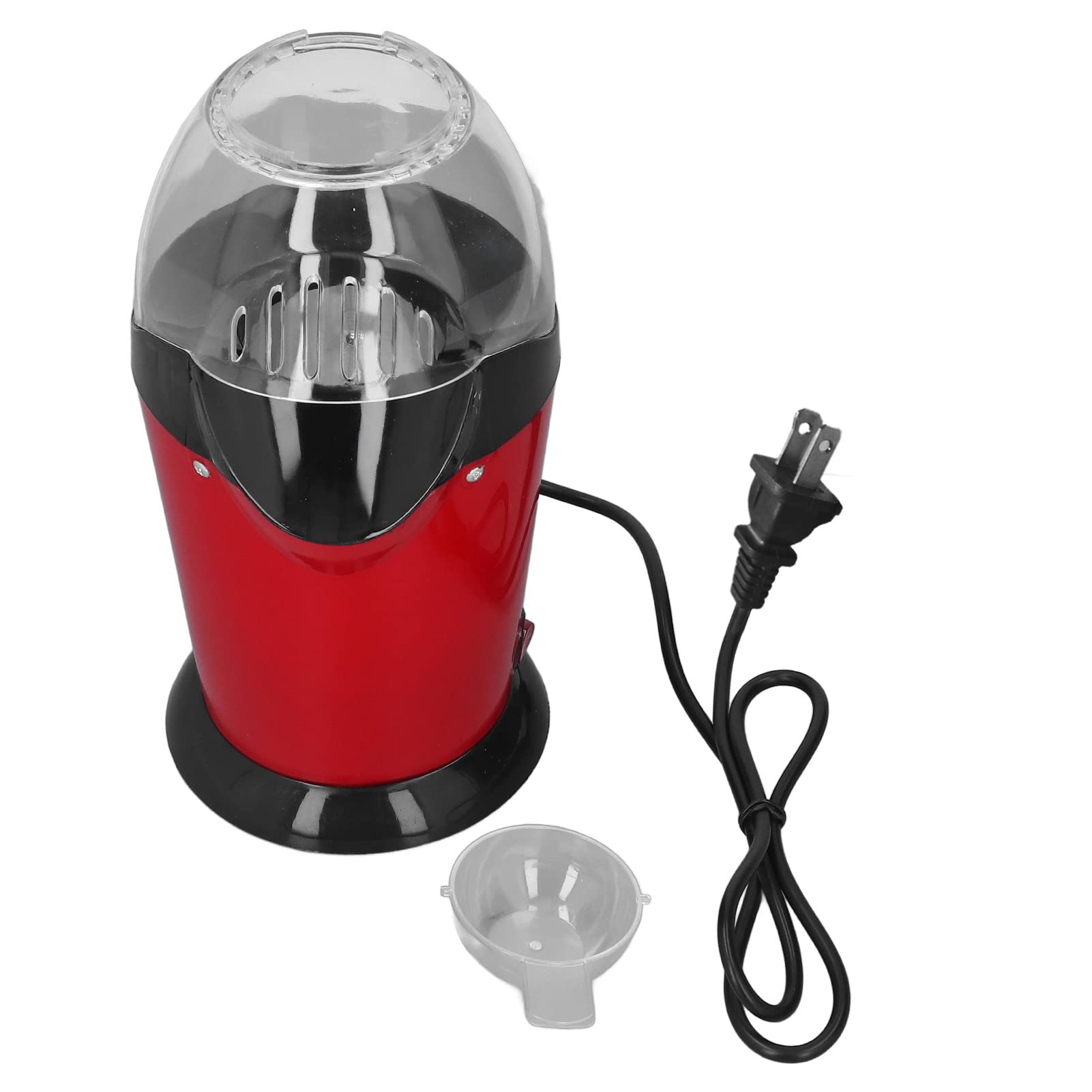 Popco Hot Air Popcorn Maker - 16 Cup Microwave & Dishwasher Safe Popcorn Popper for Corn Kernels & Butter - Perfect for Home, Kitchen, Parties & Kids (US Plug 110V) - Ideal for Movie Nights, Family Gatherings & Healthy Snacking