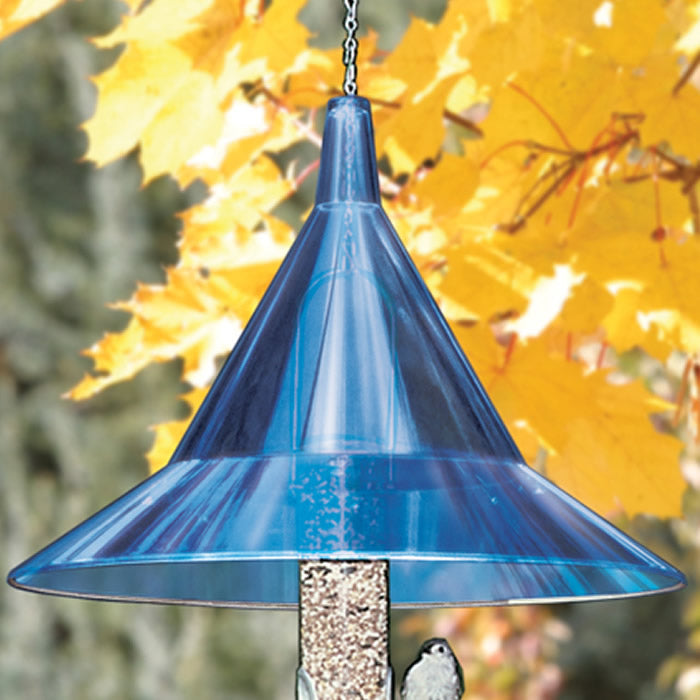 Arundale Squirrel Baffle - Premium Bird Feeder Guard for Outdoor Use, Protects from Squirrels & Rodents - Perfect for Garden, Yard, and Backyard Bird Watching