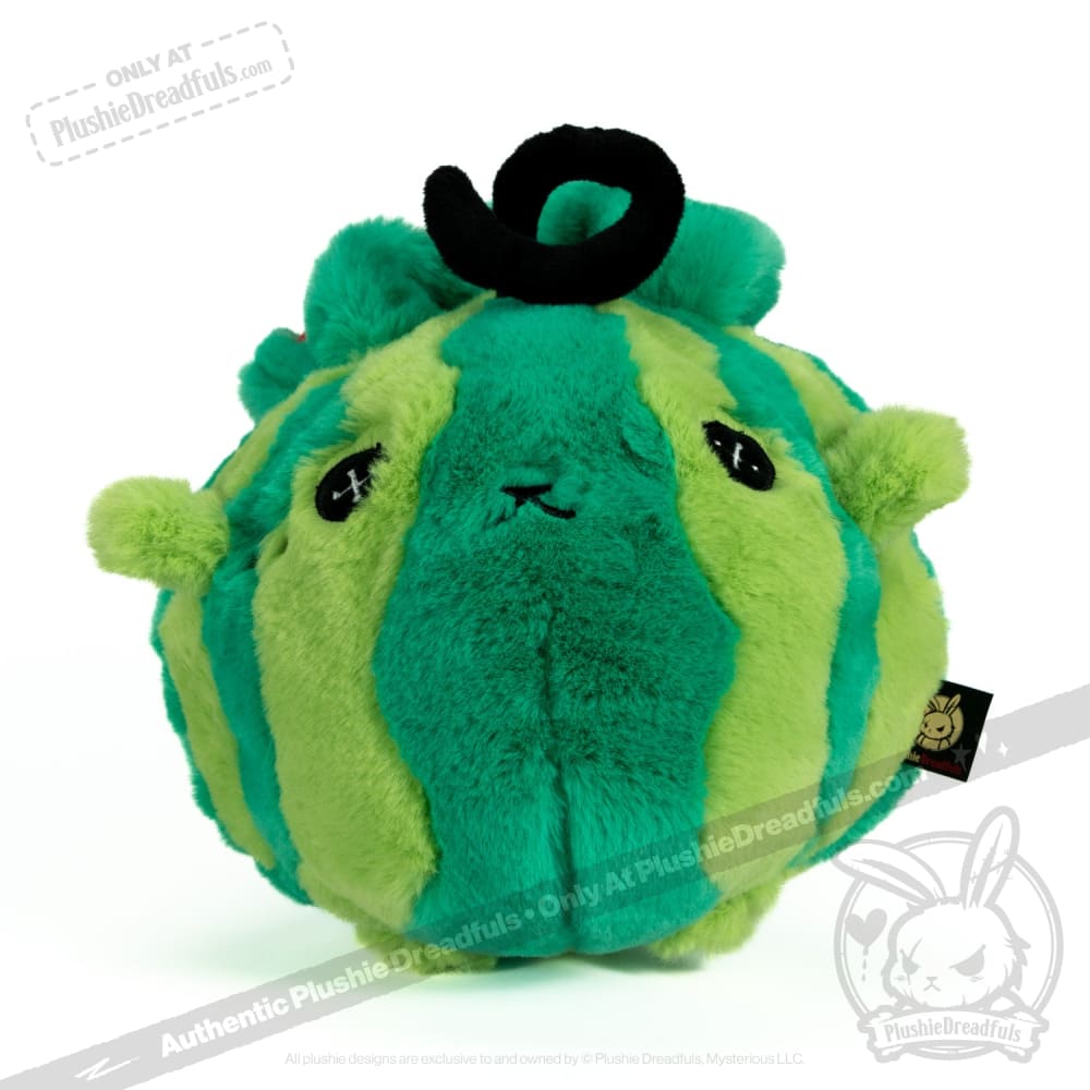 Plushie Dreadfuls Watermelon Rabbit Stuffed Animal Toy - Cute Soft Plush Bunny for Kids, Gift & Nursery Decor