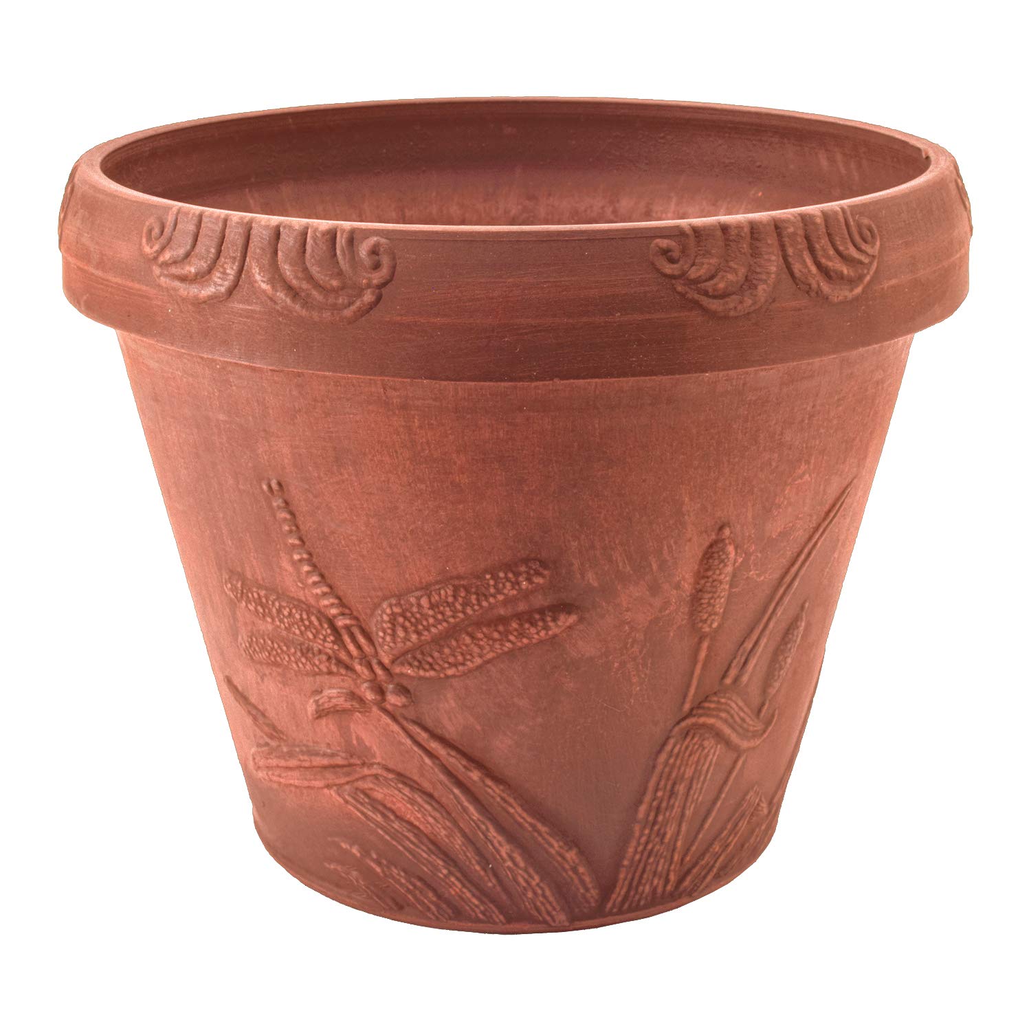 PSW Dragonfly Planter Pot - 12.5