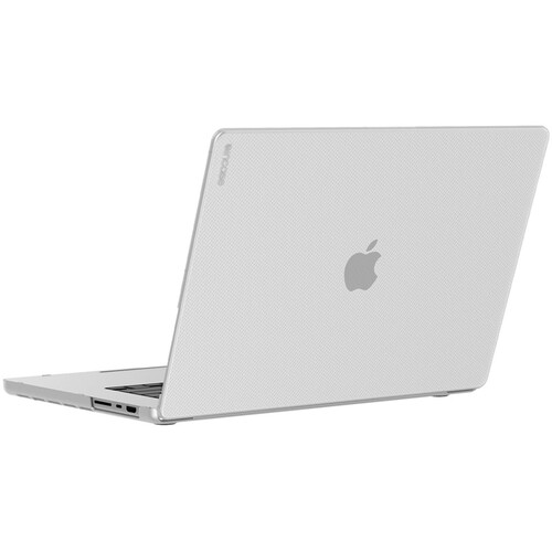Incase Clear Hard Shell Case for MacBook Pro 16 Inch - Durable Scratch Protection for Work, Travel & School