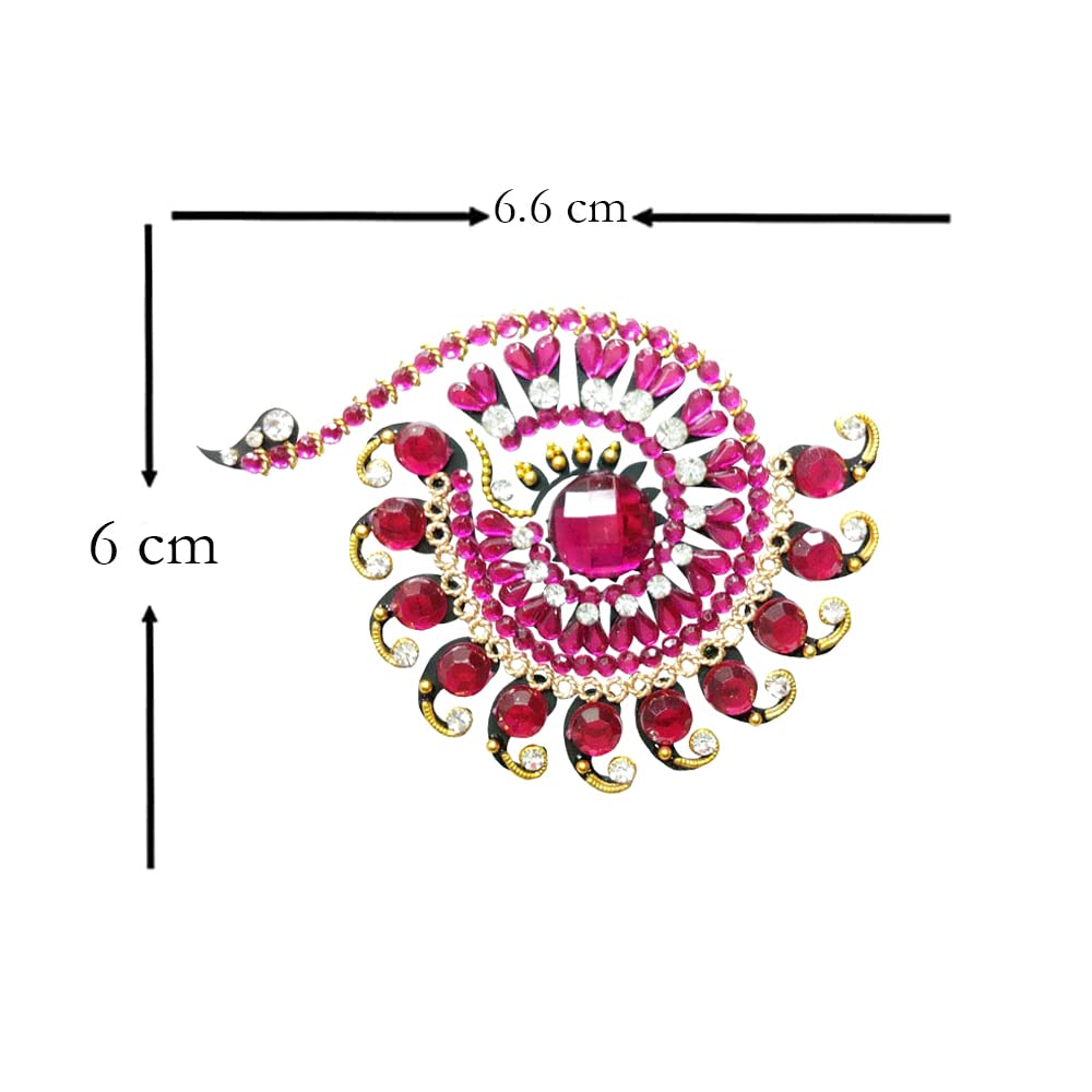 Comet Busters Glitter Temporary Tattoos - Sparkling Body Jewel Stickers for Parties & Festivals (BT006) | Perfect for Halloween, Raves & Costume Events
