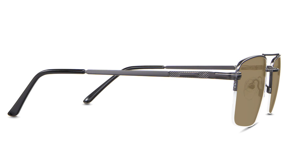 Lister Men's Prescription Sunglasses - UV Protection Polarized Glasses for Driving, Fishing & Outdoor Activities