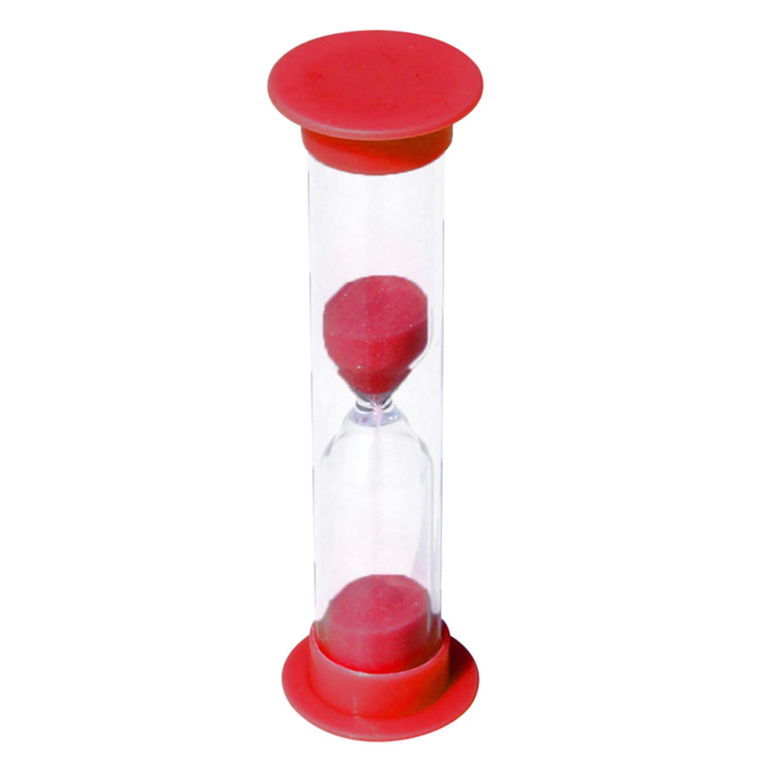 Colorful 2-Minute Sandglass Timer - Small Hourglass for Kids, 120-Second Creative Birthday Gift - Perfect for Games, Classroom Activities & Time Management