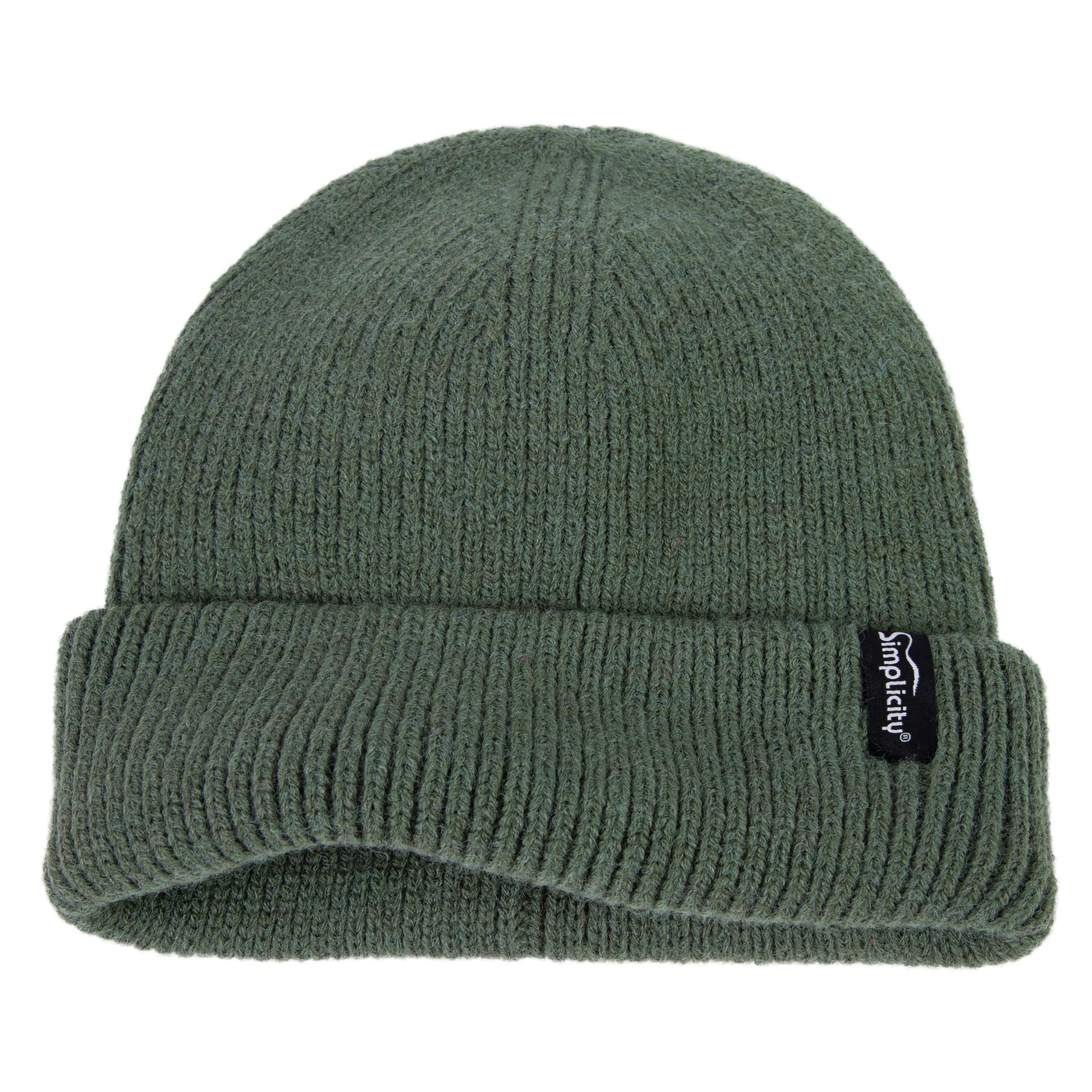 Stylish Slouchy Knit Skull Caps for Men & Women - Warm Winter Beanie Hats for Cold Weather - Perfect for Outdoor Activities, Skiing, and Casual Winter Fashion