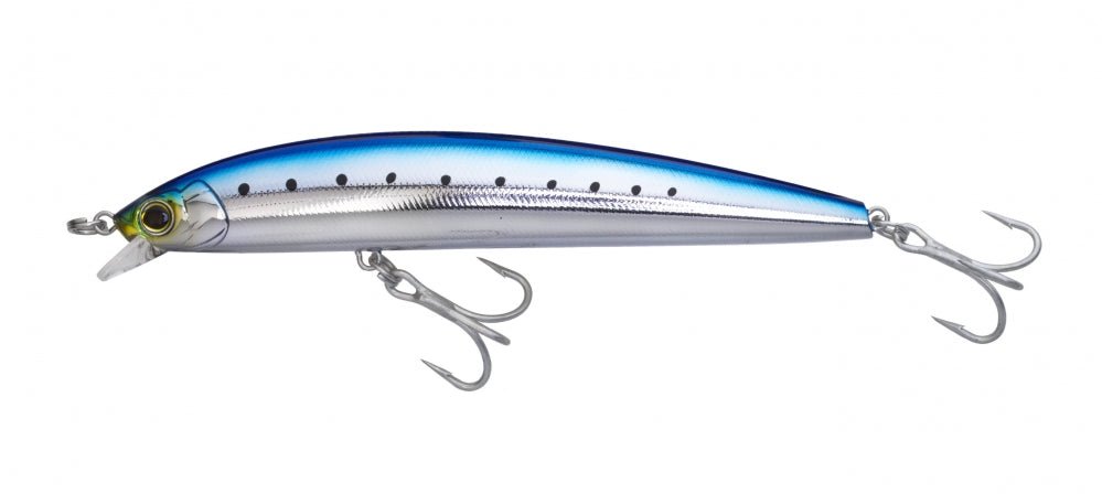 Yo-Zuri Hydro Minnow LC Long Cast Fishing Lure - Topwater Minnow Bait for Bass, Trout & Saltwater Fish - Perfect for Freshwater & Saltwater Casting, Trolling & Jigging