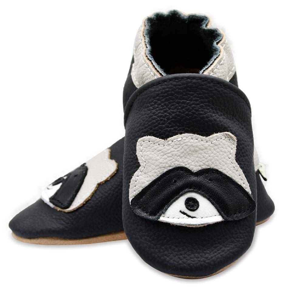 iEvolve Baby Soft Sole First Walker Shoes - Non-Slip Crib Moccasins for Girls & Boys (0-24 Months) - Perfect for Indoor Play, Learning to Walk & Special Occasions
