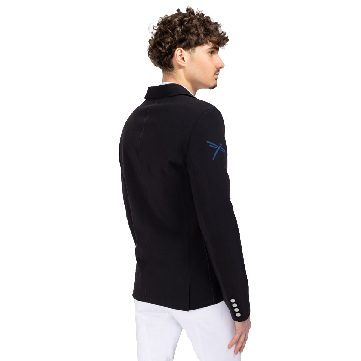Freejump Men's Max Show Jacket - Waterproof Equestrian Riding Coat for Horseback Riding & Outdoor Activities - Perfect for Show Jumping, Dressage & Cold Weather Riding